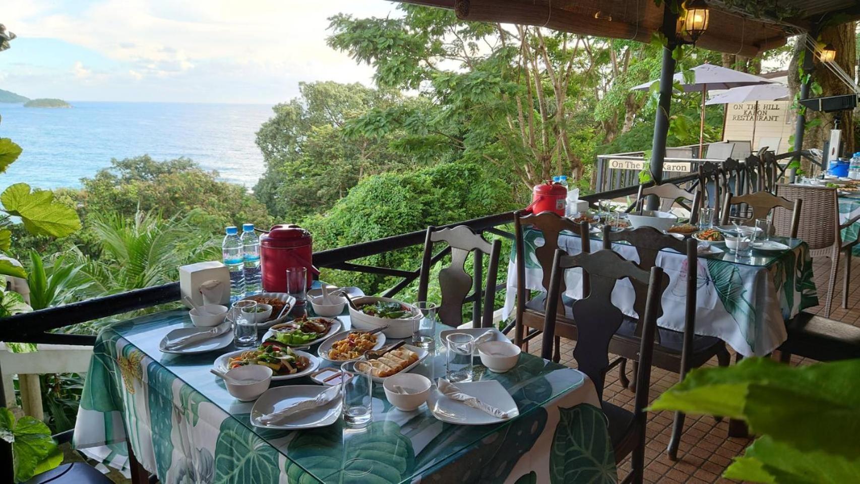 On The Hill Karon Resort Esterno foto
