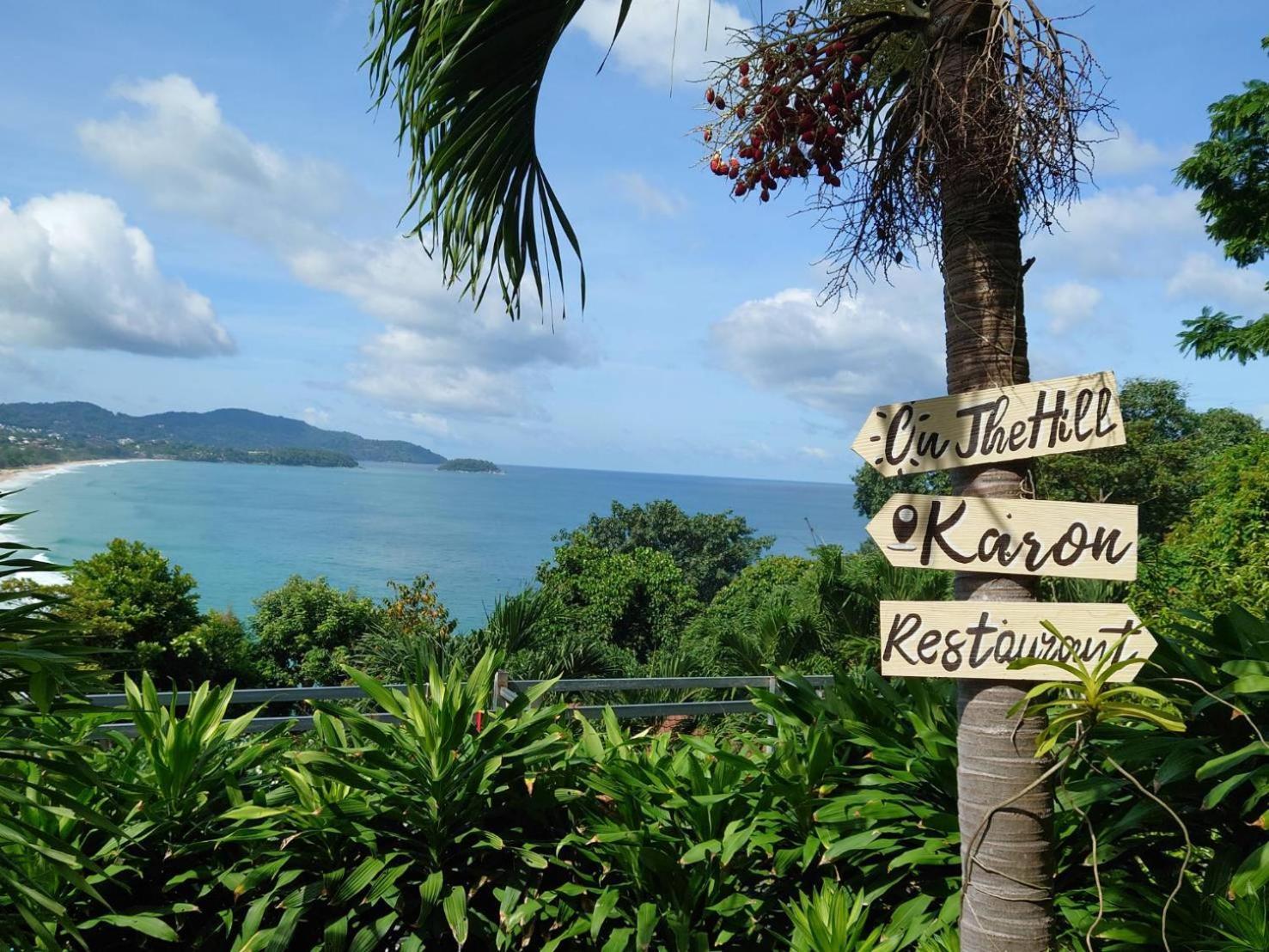 On The Hill Karon Resort Esterno foto