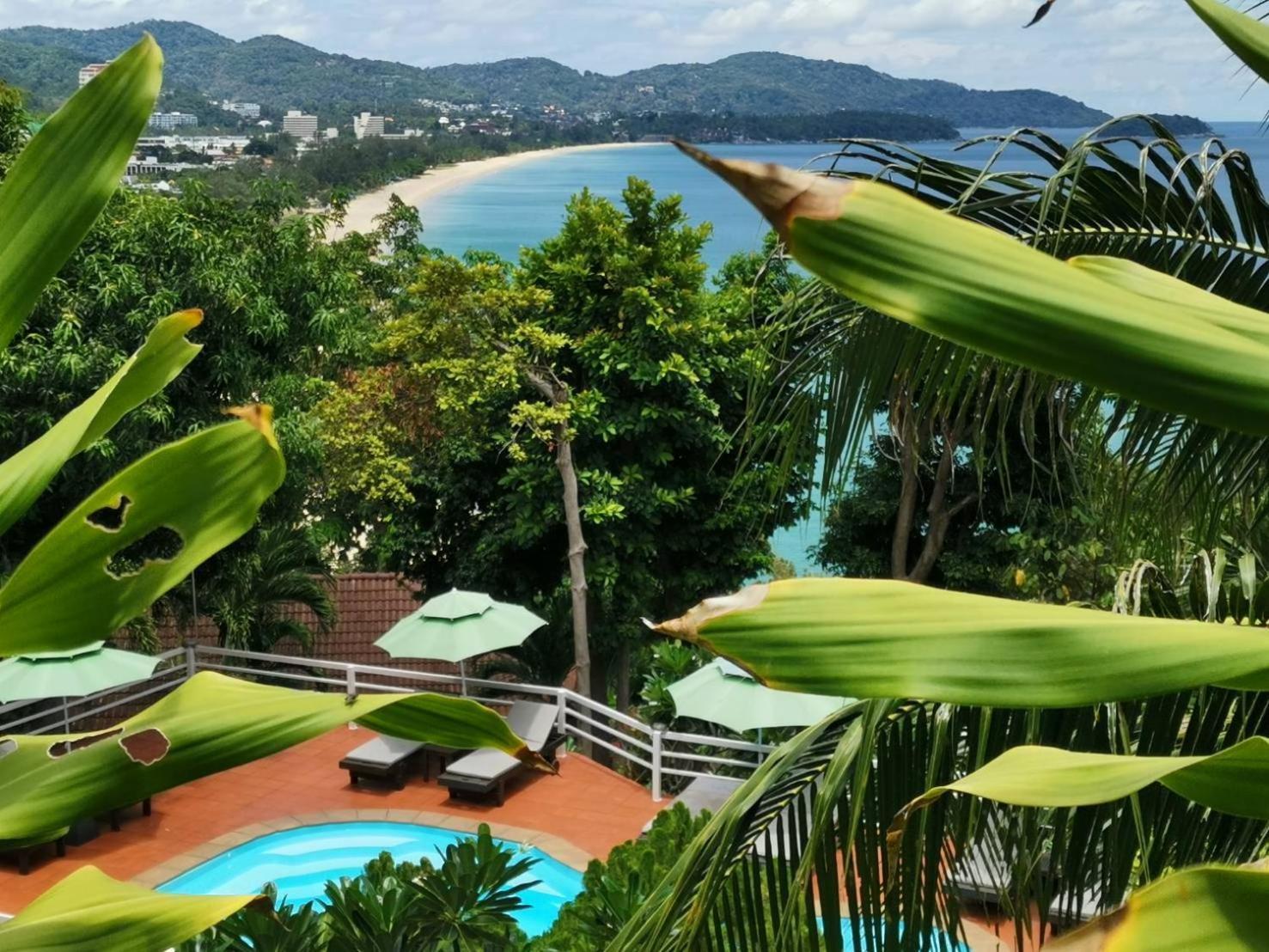 On The Hill Karon Resort Esterno foto